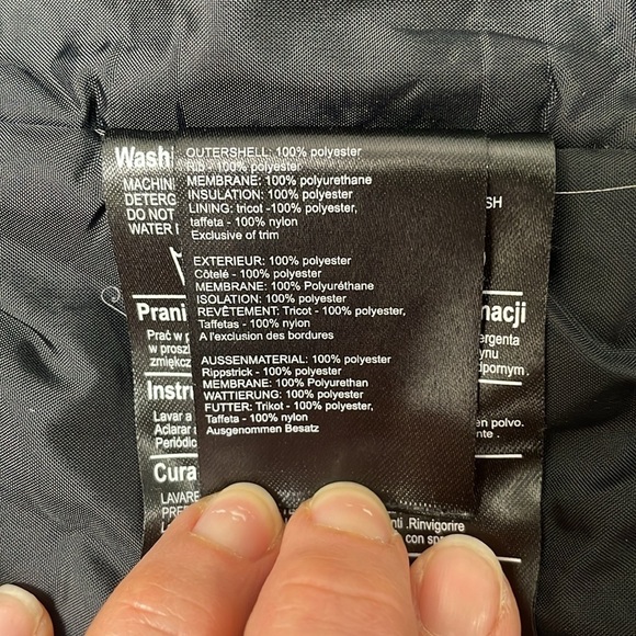 Burton Big Boy's Game Day Jacket Youth XL 18 years gray black ski snowboard - Picture 13 of 15